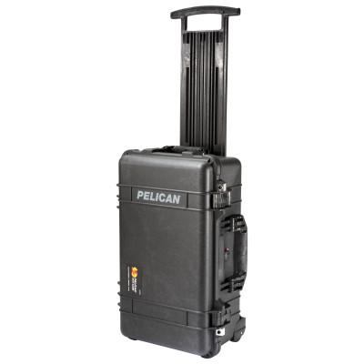 Pelican™ 1510 Protector Carry-On Cases, 0.96cu ft, 19.75 in x 11 in x 7.6 in, Black, 1510-001-110