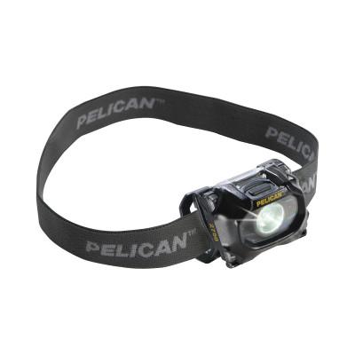 Pelicanƒ?› Headlamp, 2750C LED, Black, 027500-0102-110