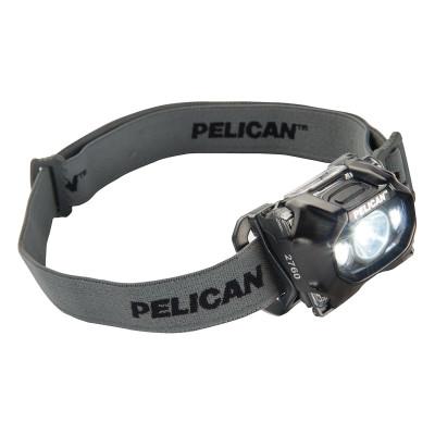 Pelicanƒ?› LED Headlights, 3 Batteries, AAA, 95/204 Lumens, Black, 027600-0102-110