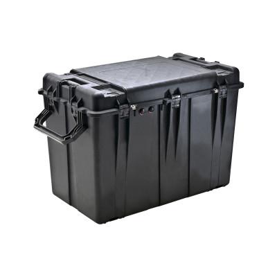 Pelican™ 0500 Protector Transport Cases, 9.42cu ft, 34.95 in x 18.45 in x 25.25 in, Black, 0500-001-110