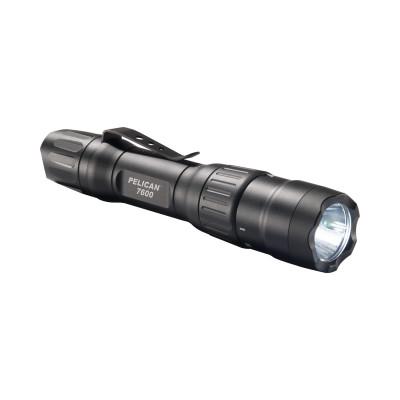 Pelicanƒ?› Tactical LED Flashlights, 1 Battery, 18,650, 37 lm (Low)/944 lm (High), 076000-0000-110