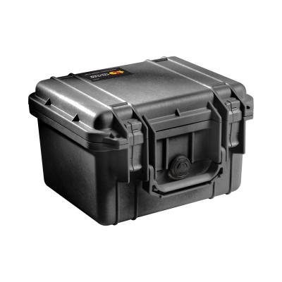Pelican™ 1150 Protector Cases, 0.23cu ft, 9.17 in x 7 in x 6.12 in, Black, 1300-001-110