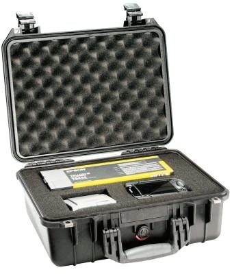 Pelican™ 1150 Protector Cases, 0.66cu ft, 16.75 in x 11.18 in x 6.12 in, Yellow, 1500-000-240