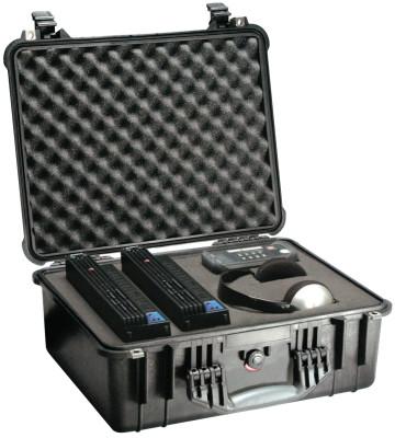 Pelican™ Large Protector Cases, 1550 Case, 14 in x 7.62 in x 18.43 in, Black, 1550-000-110