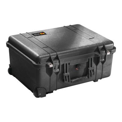 Pelican™ Protector Cases, 1.55 cu ft, 22.07 in x 17.92 in x 10.42 in, Black, 1560-001-110