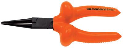 Stanley® Products Insulated Round Needle Nose Pliers, 6 1/2 in; 6 7/8 in, FA-189.17AVSE