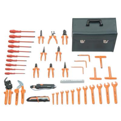 Stanley® Products 39-Piece Electrical Tool Sets, 15.1 in W x  20.9 in D x 13.9 in H, FC-2184C.VSE