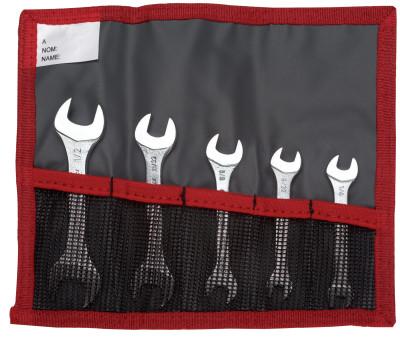 Stanley?? Products Wrench, Short Metric Open End 6 PC Set, FM-22.JE6T