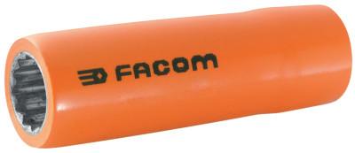 Stanley?? Products Insulated Deep Sockets, 1/2 in Drive, 18 mm, 12 Points, FM-S.18LAVSE