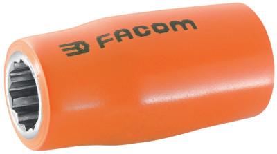 Stanley?? Products Insulated Standard Sockets, 1/4 in Drive, 7 mm, 12 Points, FM-R.7AVSE