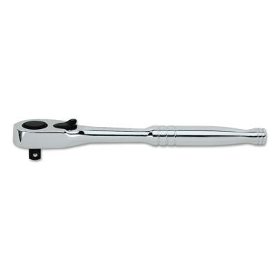 Stanley?? Products 1/2 in Pear Head Ratchets, 10.01 in, Chrome, 89-819
