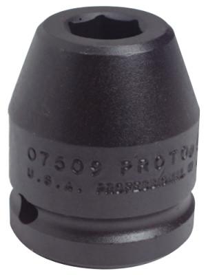 Stanley® Products Torqueplus Impact Sockets, 3/4 in Drive, 2 1/4 in Opening, 12 Points, 07536T