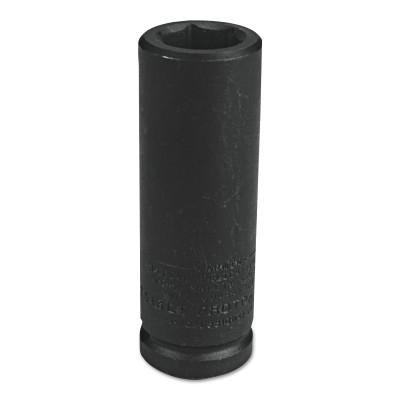Stanley?? Products Torqueplus Thin Wall Deep Impact Sockets 3/4 in, 3/4 in Drive, 1 1/8 in, 6 Pts, 07518-LT
