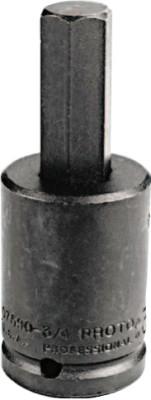 Stanley® Products Socket Bits, 3/4 in Drive, 1 in Tip, 075901