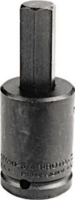 Stanley?? Products Socket Bits, 1/2 in Drive, 7/16 in Tip, 54417/16