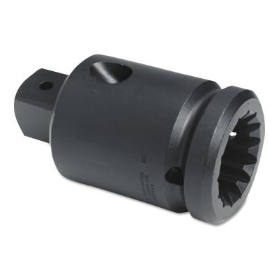 Stanley?? Products Male Square Spline Drive Impact Socket Adapters, 1 in drive, 4 3/8 in, 09902