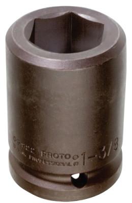 Stanley?? Products Spline Sockets, #5 Spline, 1 3/16 in, 6 Points, 09919