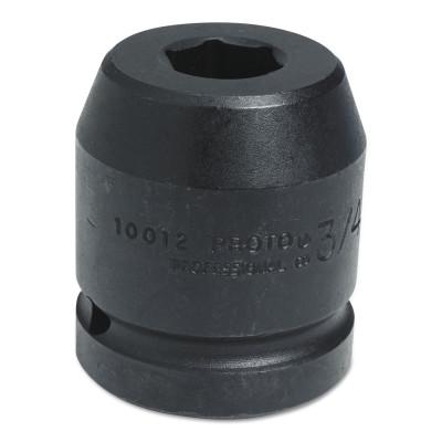 Stanley?? Products Torqueplus Impact Sockets 1 in, 1 in Drive, 1 3/8 in, 6 Points, 10022