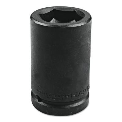 Stanley?? Products Budd-Wheel Deep Impact Sockets, 1 in Drive, 1 1/2 in; 13/16 in, 4 Points, 10024LS