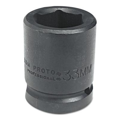 Stanley® Products Torqueplus Metric Impact Sockets 1 in, 1 in Drive, 55 mm, 6 Points, 10055M