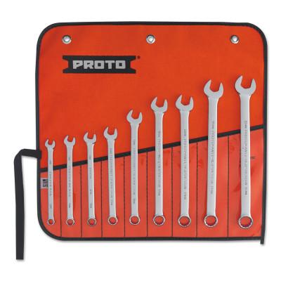 Stanley® Products 9 Piece Torqueplus Metric Combination Wrench Sets, 12 Points, 10-19mm, Polish, 1200HM-T500