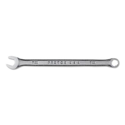 Stanley?? Products Torqueplus 12-Point Metric Combination Wrenches - Satin, 7 mm Opening, 127 mm, 1207MA