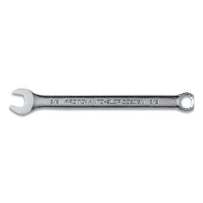 Stanley® Products Combination Wrenches, 5/16 in Opening, 5 27/64 in L, 12 Points, Full Polish, 1210SPL