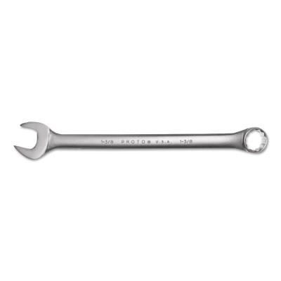 Stanley® Products Torqueplus 12-Point Combination Wrenches, Satin Finish, 1 3/8" Opening, 17 5/8", 1244