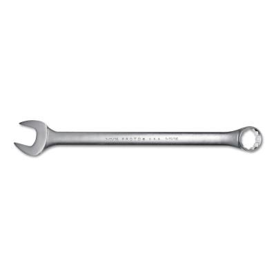 Stanley® Products Torqueplus 12-Point Combination Wrenches, Satin Finish, 1 11/16" Opening, 23", 1254