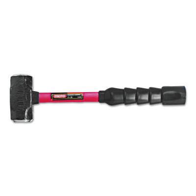 Stanley® Products Double Faced Sledge Hammers, 2 1/2 lb, Cushion Grip Handle, 14 in HL, 1433G