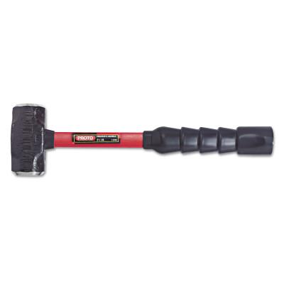 Stanley® Products Double Faced Sledge Hammer, 3 lb, Cushion Grip Handle, 14", 1434G