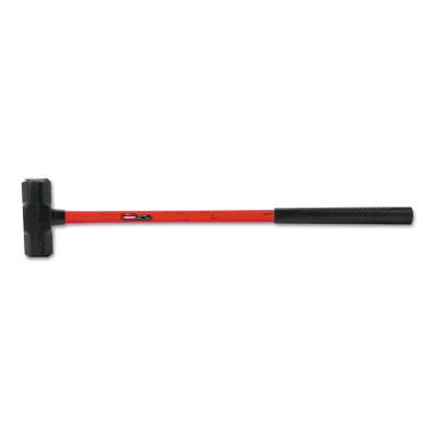 Stanley® Products Double Faced Sledge Hammers, 8 lb, Cushion Grip Handle, 32 in HL, 1437G