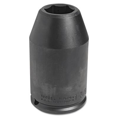 Stanley® Products Deep Impact Sockets 1-1/2" Drive, 1 1/2 in Drive, 4 1/16 in, 6 Points, 15065L