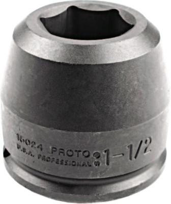 Stanley® Products Impact Sockets 1-1/2" Drive, 1 3/8 in, 6 Points, 15022
