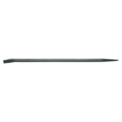 Stanley?? Products Aligning Pry Bar, 30 in, 7/8 in Stock, Straight Chisel/Straight Tapered Point, 2125