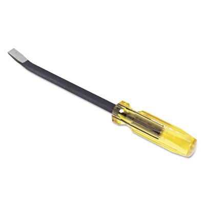 Stanley® Products Large Handle Pry Bars, 17 1/2 in, Chisel - Offset, 2142