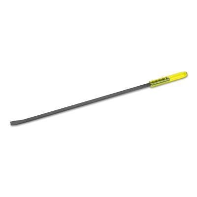 Stanley® Products Large Handle Pry Bars, 28 in, Chisel - Offset, 2146