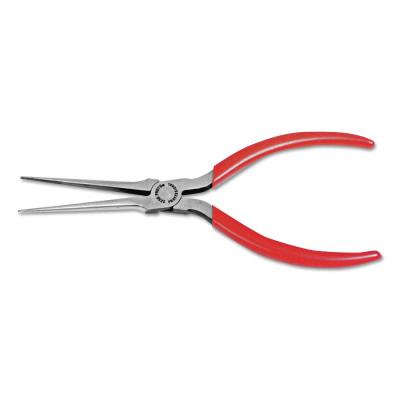 Stanley?? Products Long Extra Thin Needle Nose Pliers, Forged Alloy Steel, 6 5/32 in, 223G