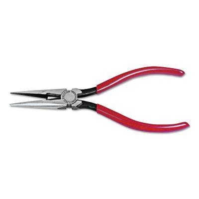 Stanley?? Products Ergonomics Side Cutting Needle Nose Pliers, Forged Alloy Steel, 6 5/8 in, 226G