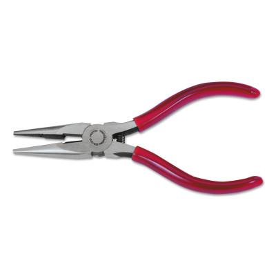 Stanley?? Products Ergonomics Side Cutting Needle Nose Pliers, Forged Alloy Steel, 5 9/16 in, 229-01G