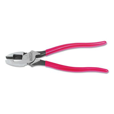 Stanley?? Products Ergonomics Linemans High Leverage Pliers, 9 1/4 in Length, Cushion Grip Handle, 269G