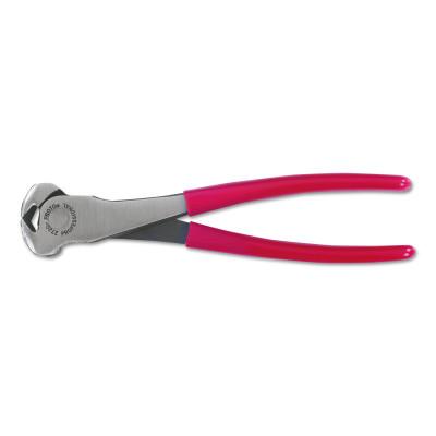 Stanley?? Products End Cutting Pliers, 8 1/4 in, Plastic-Dipped Grip, 272G