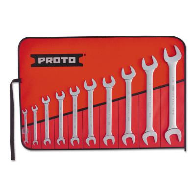Stanley® Products 10 Pc. Open End Wrench Set, 3000H