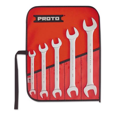 Stanley?? Products 5 Pc. Open End Wrench Set, 3000N