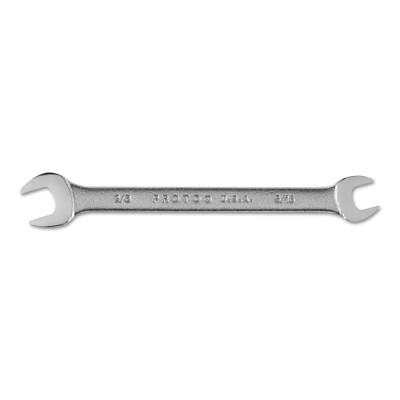 Stanley?? Products Open End Wrenches, 5/16 in; 3/8 in Opening, 5 1/8 in Long, Chrome, 3020