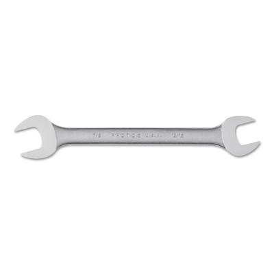 Stanley?? Products Open End Wrenches, 13/16 in/7/8 in Opening, 10 1/8 in Long, Chrome, 3040