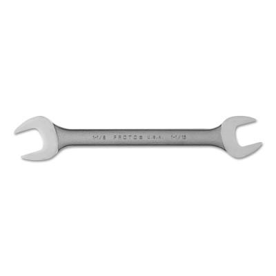 Stanley® Products Open End Wrenches, 1 1/16 in; 1 1/8 in Opening, 12 5/8 in Long, Chrome, 3050