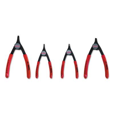 Stanley?? Products Convertible Retaining Ring Pliers Sets, 18?ø; 90?ø Tip, 360C