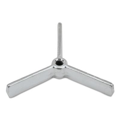 Stanley?? Products 3/4-12 Acme 3-Way Threaded Crossarm, 4227CA