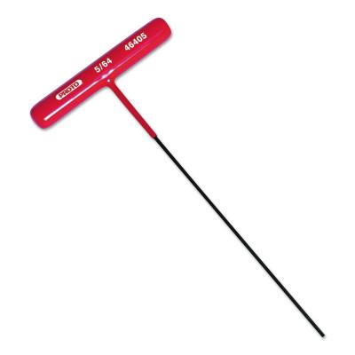 Stanley® Products T-Handle Hex Keys, 5/64 in, 6 in Long, 46405